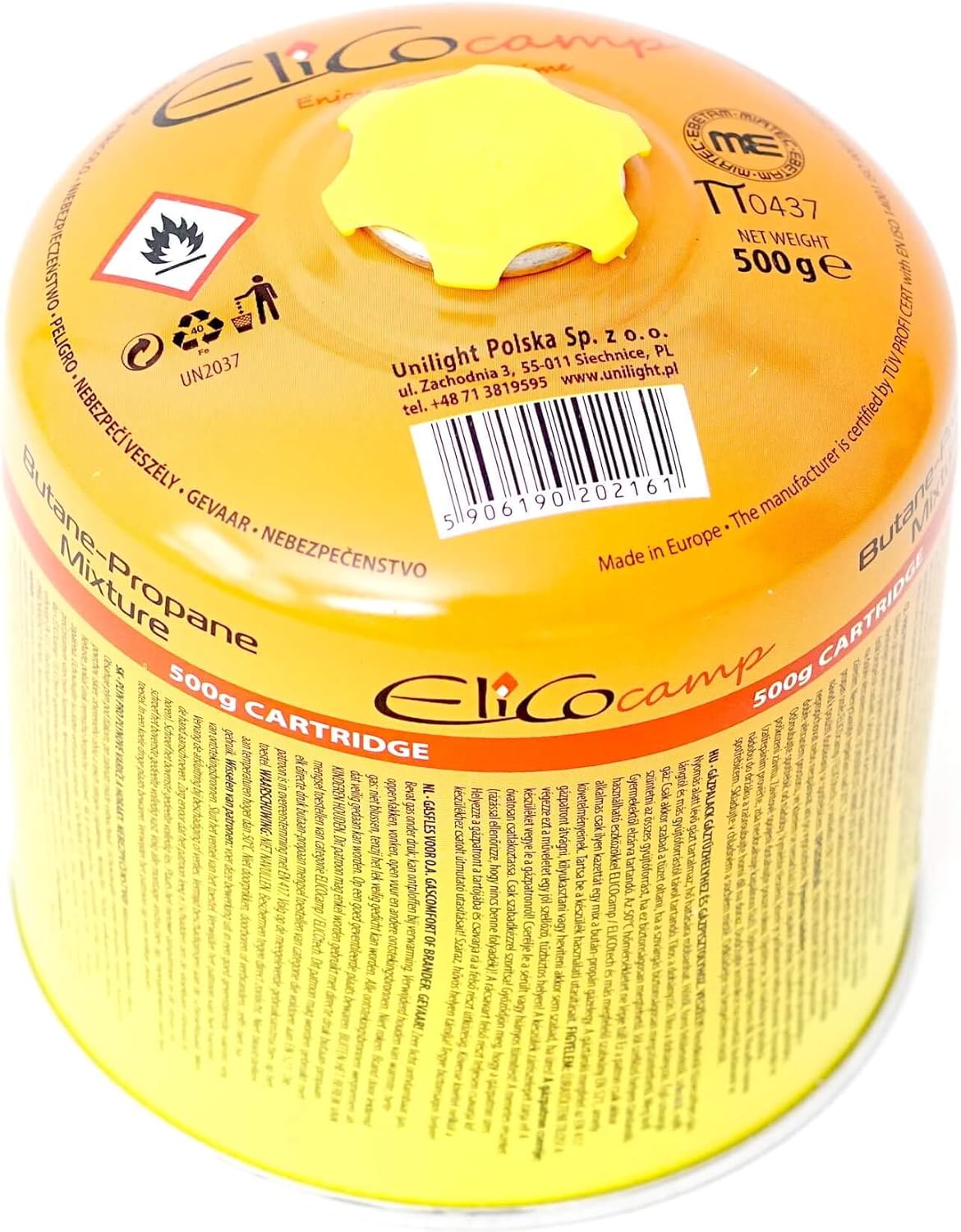 GoSystem Butaan Propaan Mix Gas 2175 EN417 2 PK