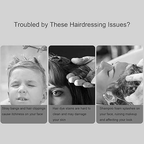 Miniatura 4 de 50 protectores faciales transparentes, protector de ojos después de cirugía de cataratas, visera de ducha para adultos, protección de ojos durante