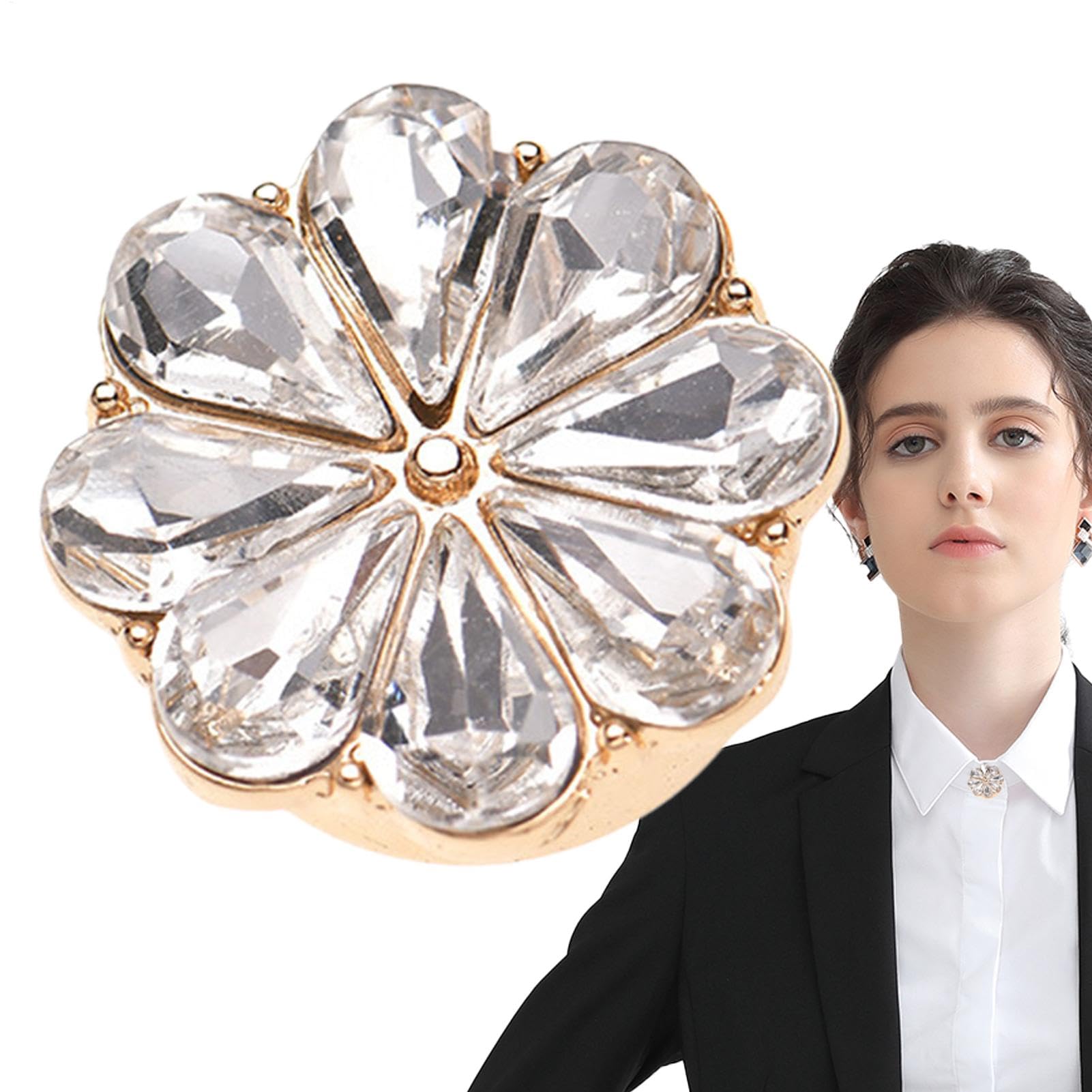 Strass-knopen voor kleding, strass knoop covers met clip, knoop covers voor dames, strass knopen met clip, knoopbroche met Strass-knopen voor kleding, strass knoop covers met clip, knoop covers voor dames, strass knopen met clip, knoopbroche met