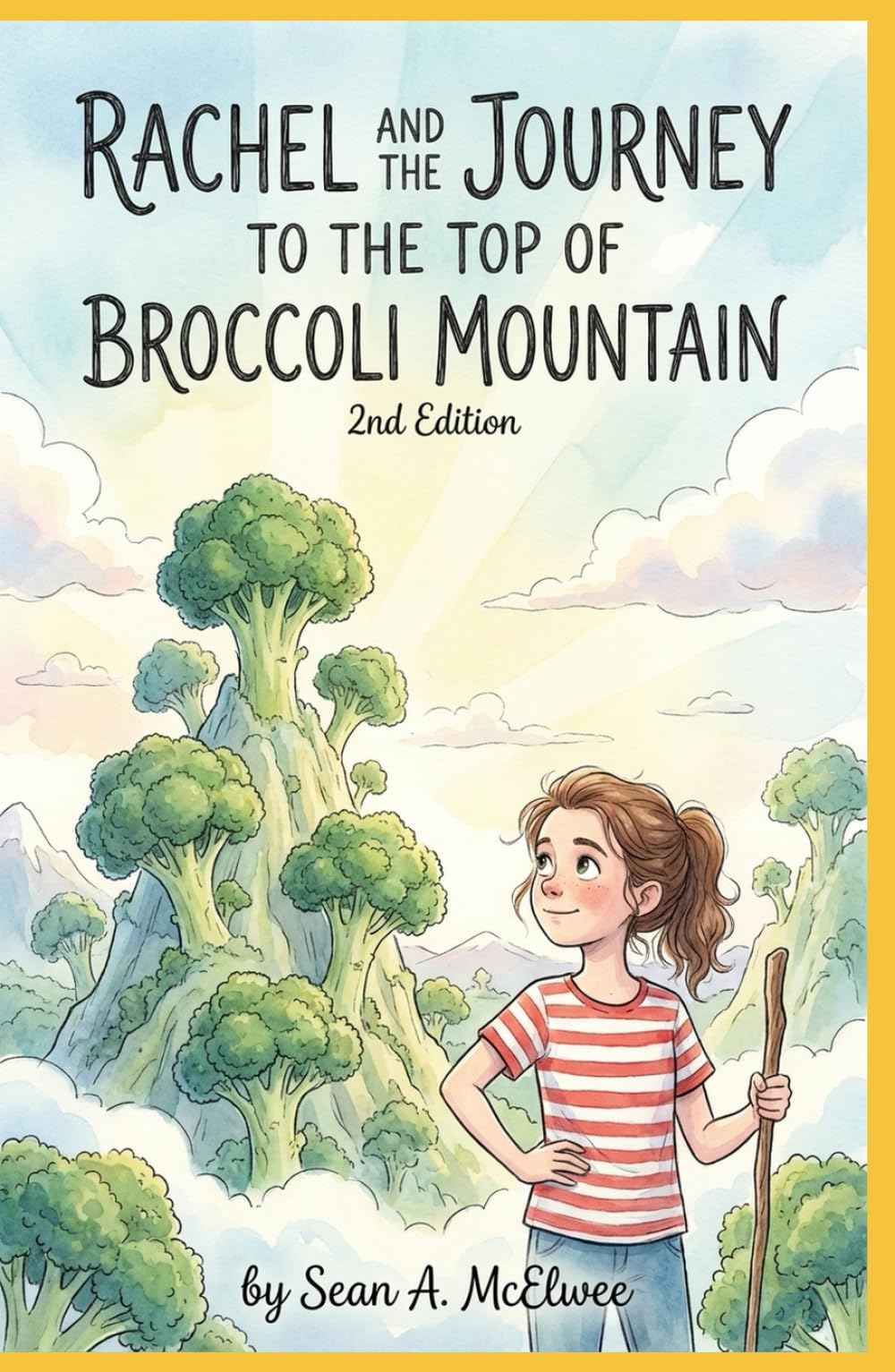 Rachel And The Journey To Broccoli Mountain
