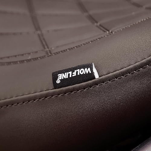 Miniatura 27 de Motorcycle Front Driver Seat for Honda Rebel 500 300 CMX500 CMX300 2017 2018 2019 2020 2021 2022 2023 2024 2025 2026 Solo Cushion Pillion Pad Set