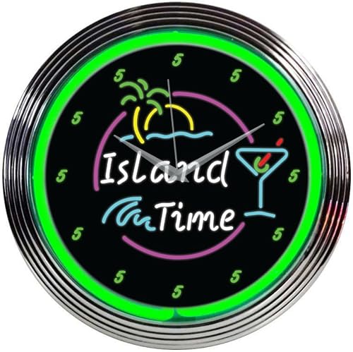 Neonetics Time Neon Wall Clocks photo Neonetics Time Neon Wall Clocks image