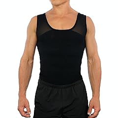Original Men's Chest Compression Shirt to Hide Gynecomastia Moobs Shapewear