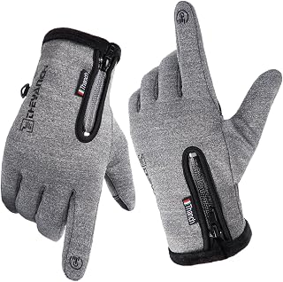 Winter Warm Gloves,Touchscreen Cold Weather Driving Windproof for Men Women