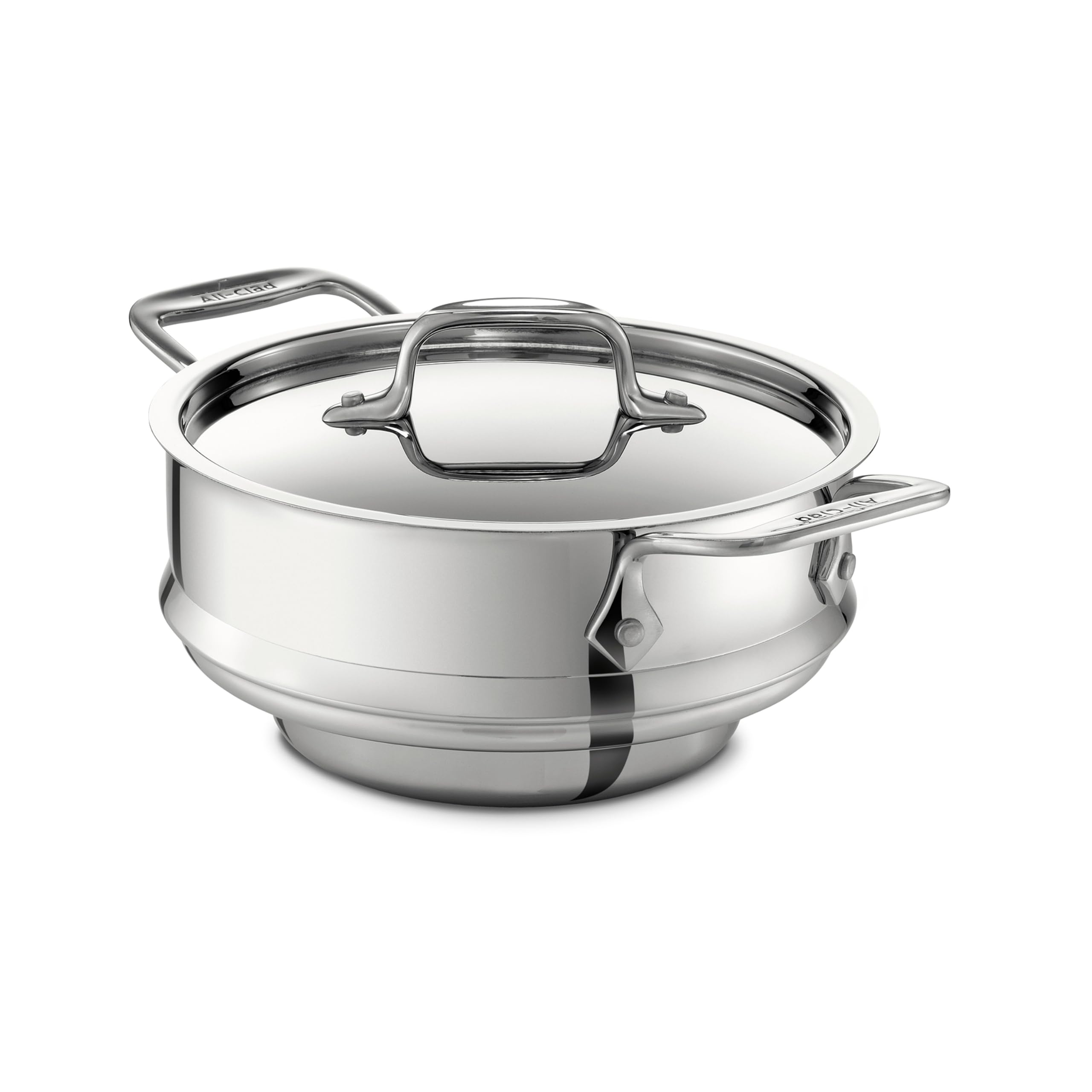All-Clad Stainless Steel 3 Qt. Universal Steamer Insert