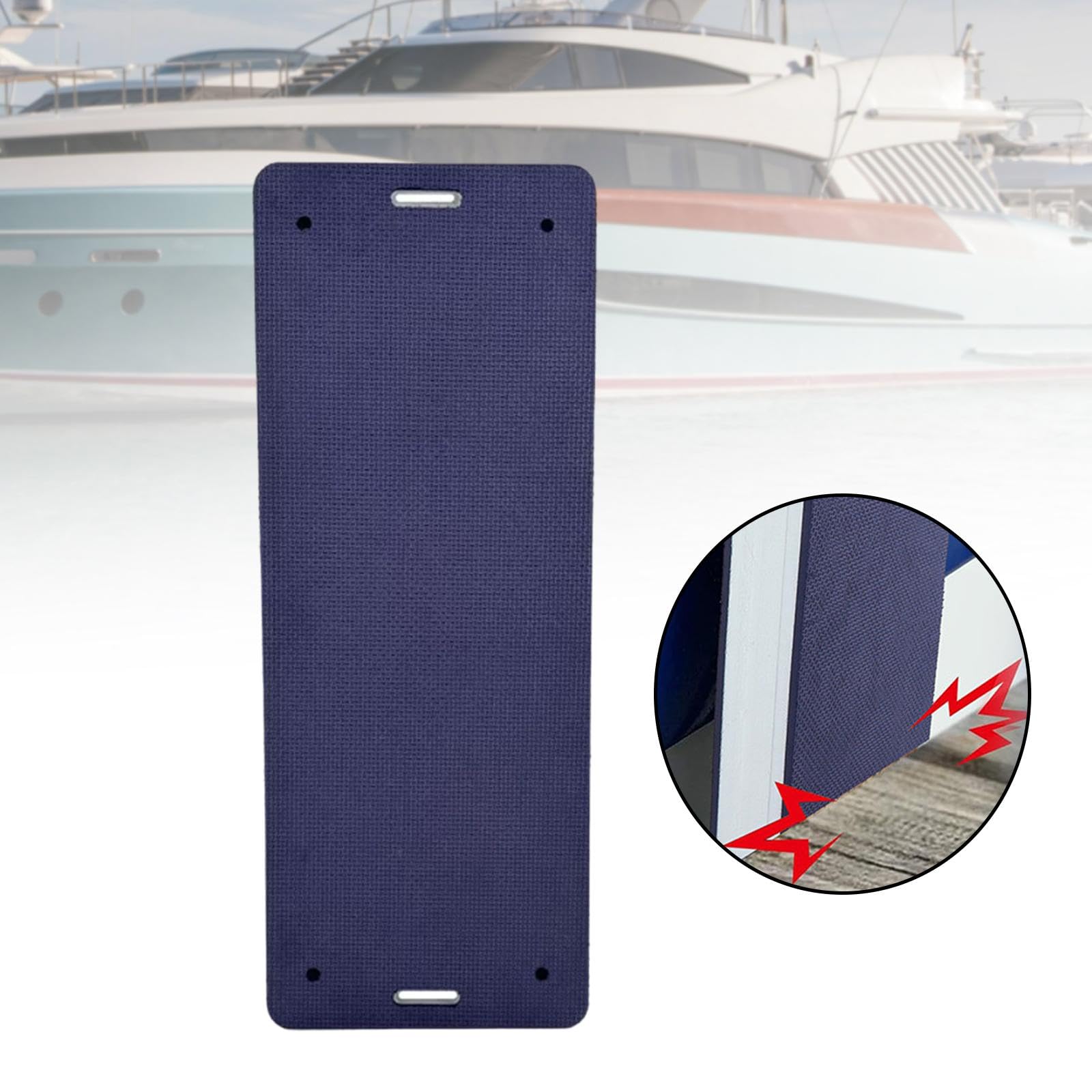 Baoblaze Tappetino parabordi per Barche, Boa di ormeggio, Boa di Ancoraggio Antiurto per Barche a Vela, Yacht, motoscafi, Barche, motoscafi