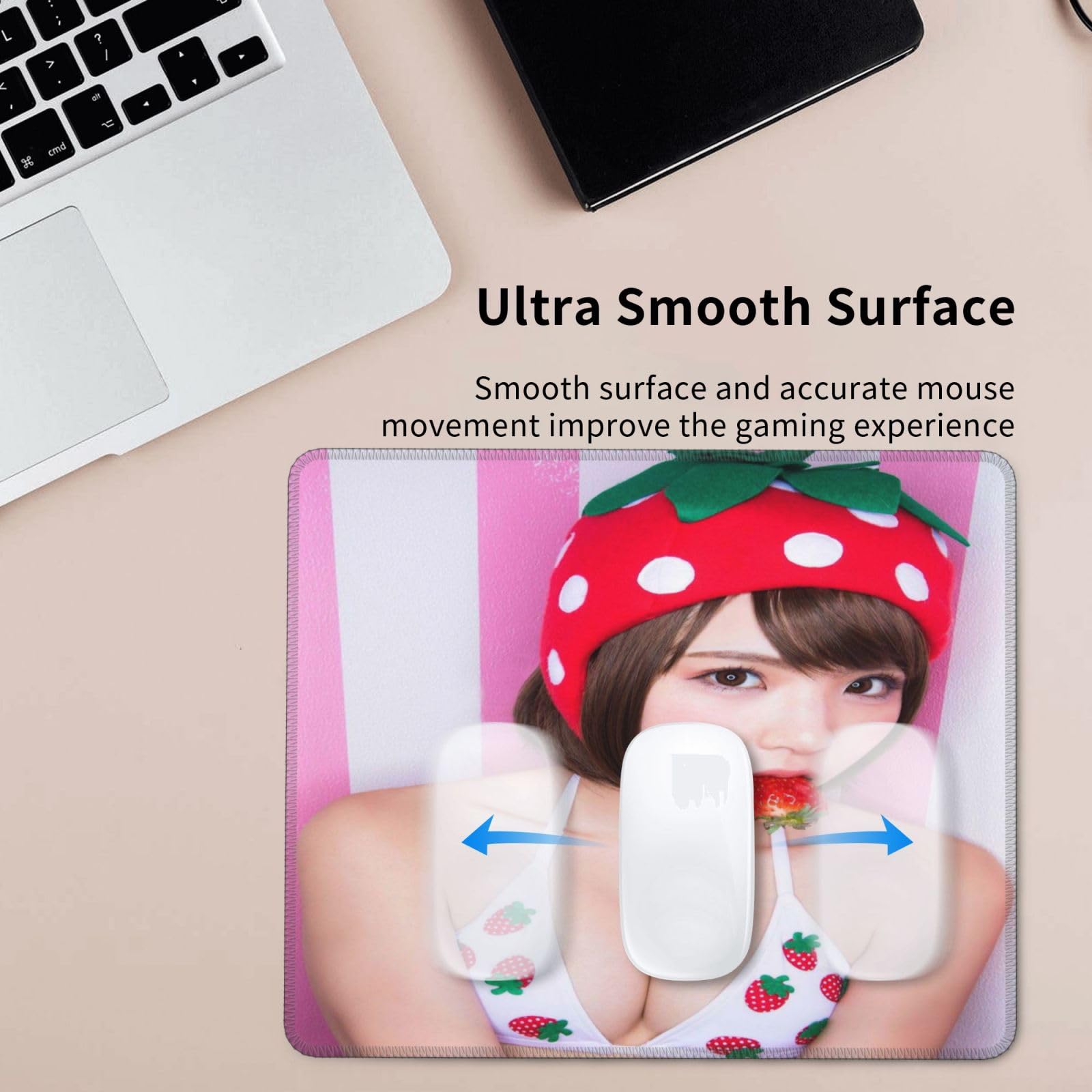 Amazon.co.jp: えなこ マウスパッド ゲーミング デスクマットデスク