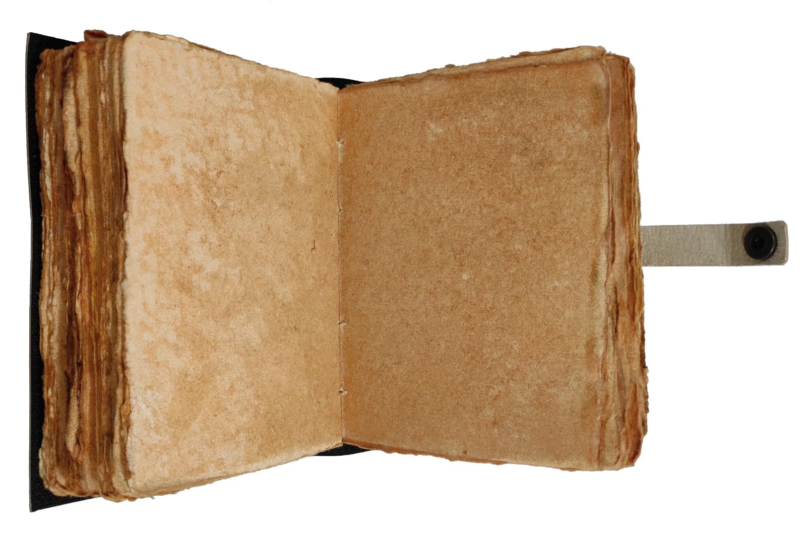 Purpledip Leather Diary Journal With Emboss Design 'Guns & Skull' Handmade Tree-Free Cotton Paper With Deckled Edges In Antique Finish, Vintage Lock, 7*5 Inches, 188 Pages, Eco Friendly Gift (12728)