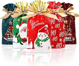 amazon drawstring christmas bolsas