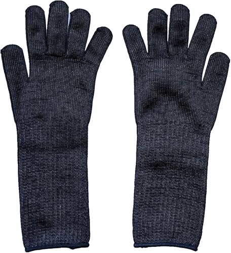 inf-way EN3882pares de guantes con malla de acero inoxidable resistente a las cortadas, para mecánico, guantes con Nivel 5Protección, guantes para
