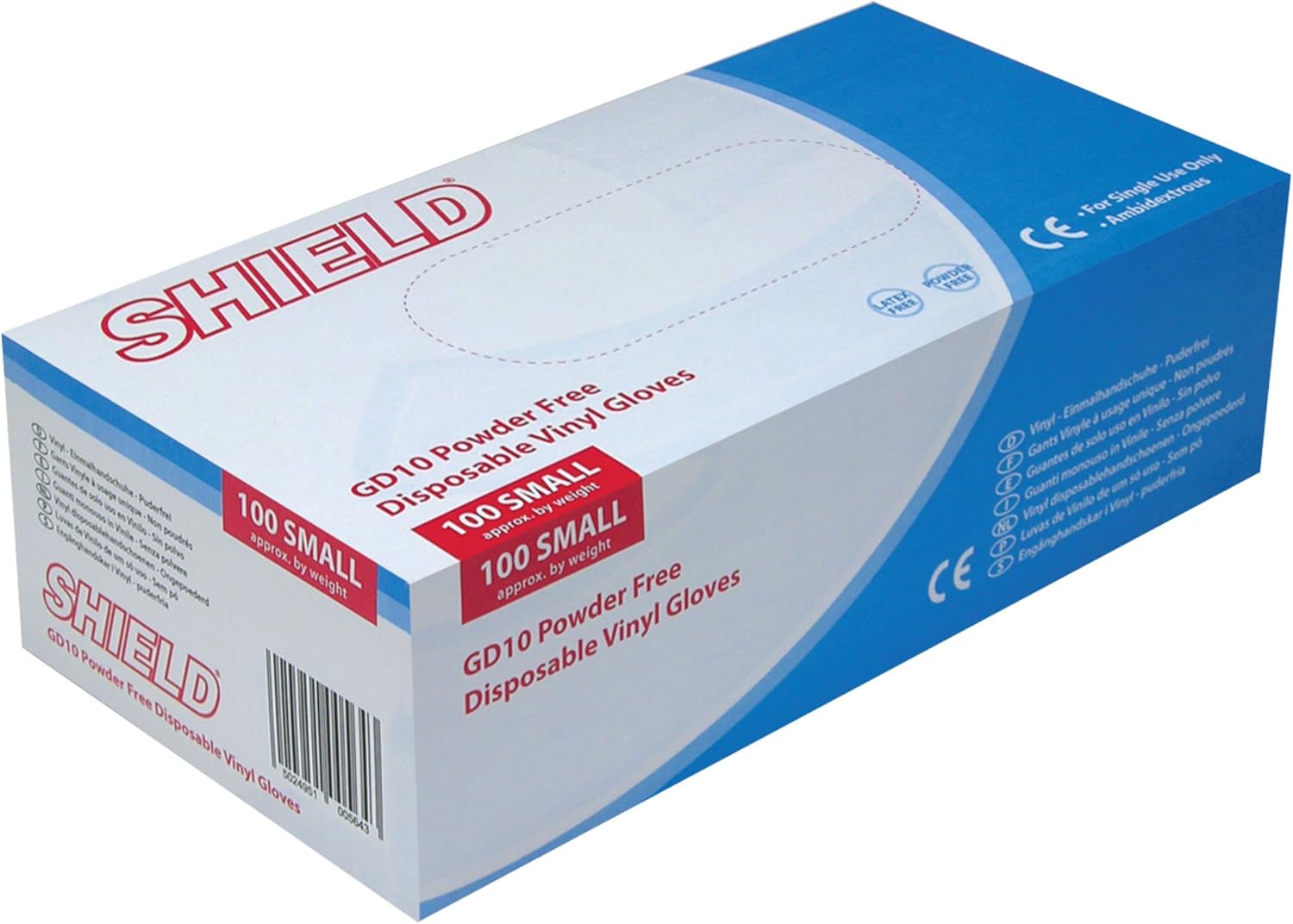 Guanti In Vinile Monouso - 1000 Pezzi Senza Lattice - Per Cucina, Beauty E Laboratorio - Foto 11