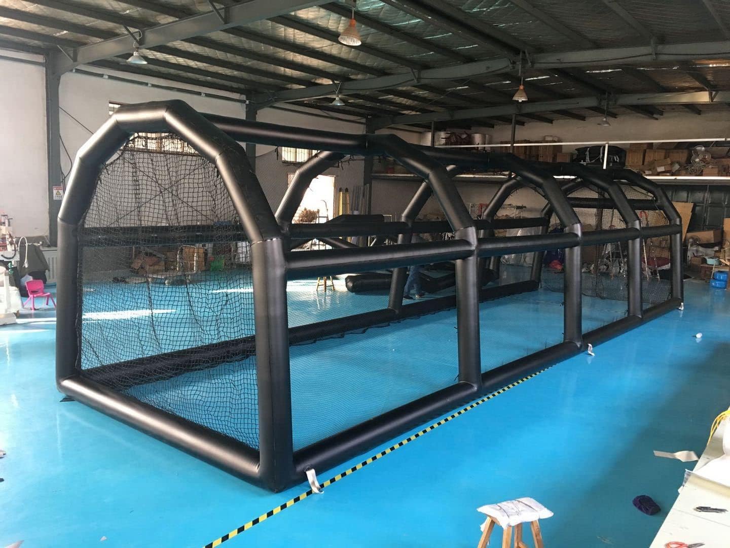 AIR Tight Inflatable Baseball/Softball Batting & Pitching CAGE 40'X12'X11'