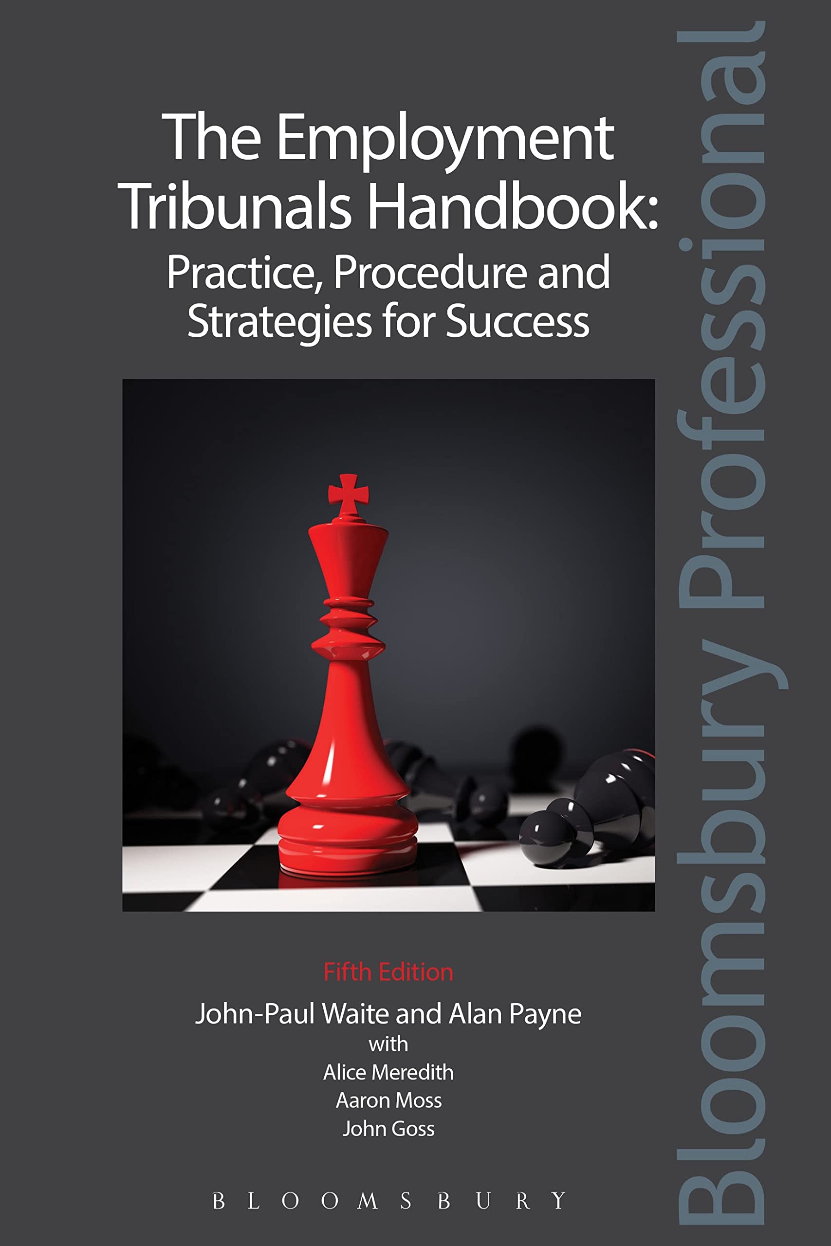 Buy The Employment Tribunals Handbook: Practice, Procedure and Strategies for Success — BookShops.in
