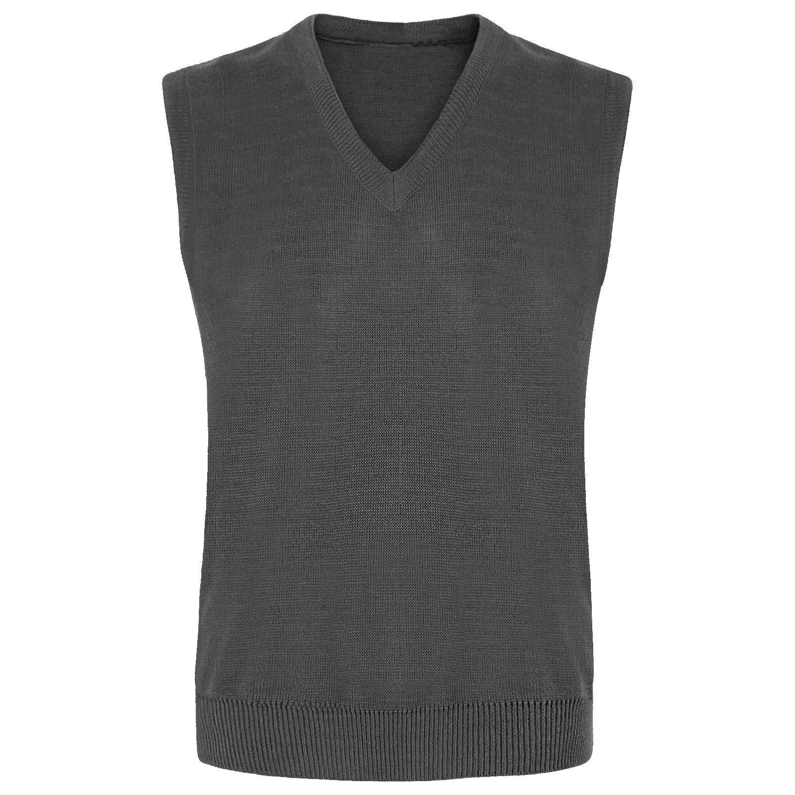 RomaansBoys Girls Uniform V-Neck Sweater Vest Unisex Kids Jumper School wear V Neck Tank Uniform School Top Knitted Sleeveless