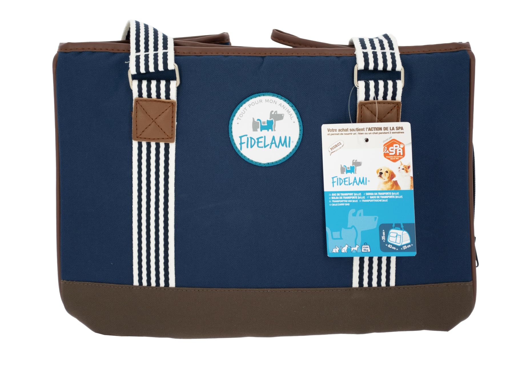 Bolsa de Transporte para Gatos, Perros, Conejos, MAX 5 kg, Tendencia