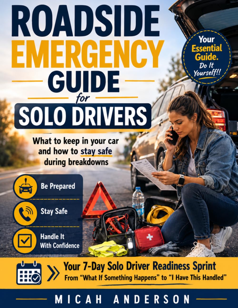 Roadside Emergency Guide for Solo Drivers: What to keep in your car and how to stay safe during breakdowns