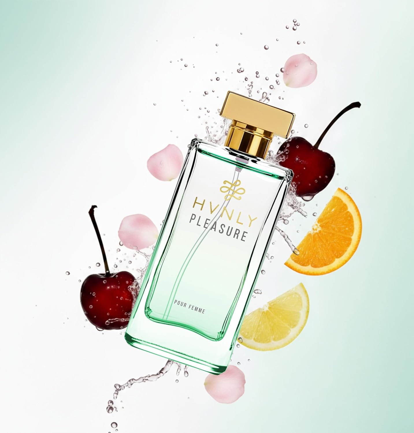 HVNLY Pleasure EDP | Perfume For Women | An Ideal Gift | Long Lasting Premium Fruity Floral Fragrance | Cherry, Strawberry,Patchouli | Best For Night Out & Casual Wear | 1.0 fl.oz - Image 4