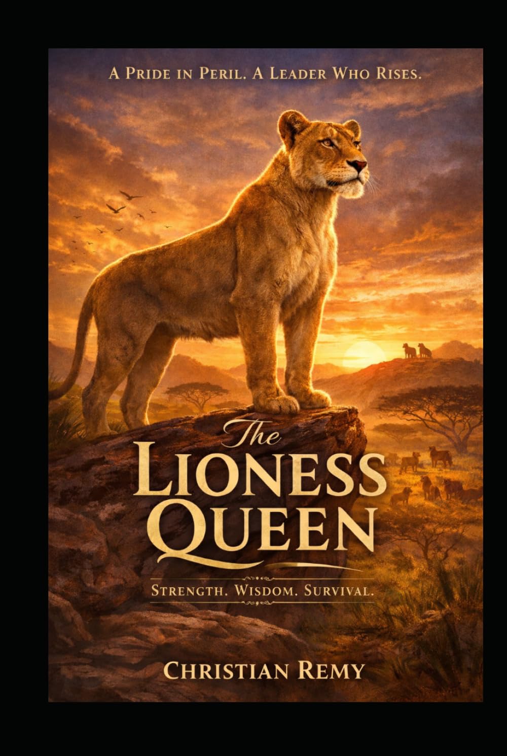 The Lioness Queen: A Story of Courage, Wisdom, and Survival on the Savannah (The Savannah Chronicles)