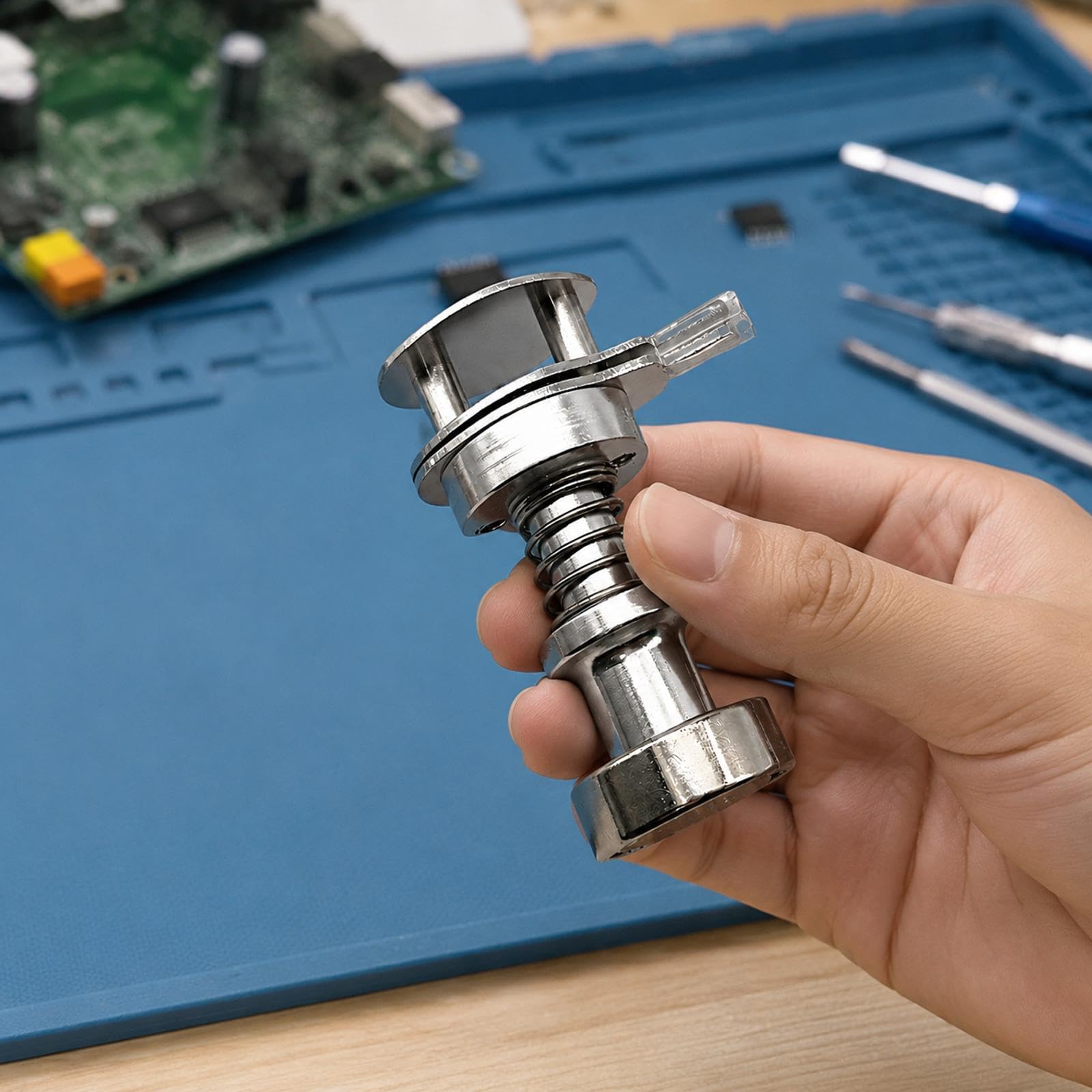 Desktop Elektronik Leiterplattenhalter, Klemme aus Metall