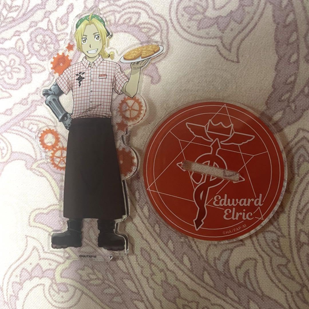 鋼の錬金術師 エドワード コラボ】鋼の錬金術師 ハガレン motto コラボ