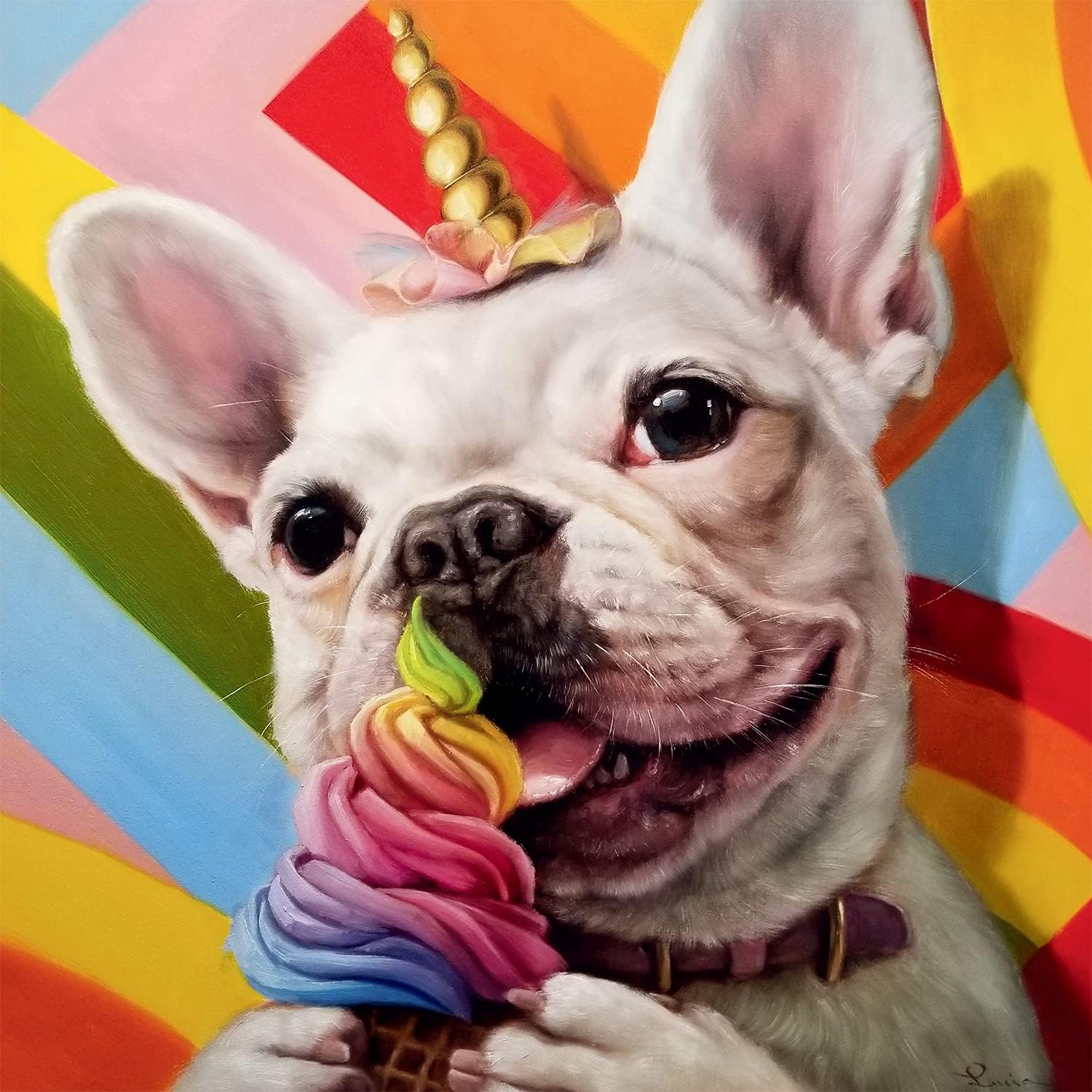 Buffalo Games - Pride Pup - 300 Large Piece Jigsaw Puzzle
