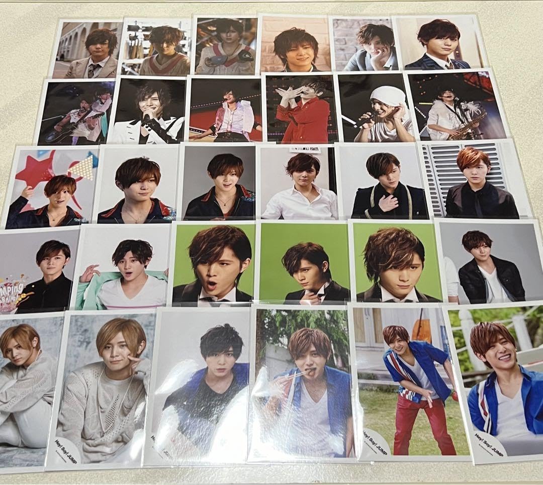 Amazon.co.jp: Hey! Say! JUMP 山田涼介 混合 集合 公式写真 フォトセ