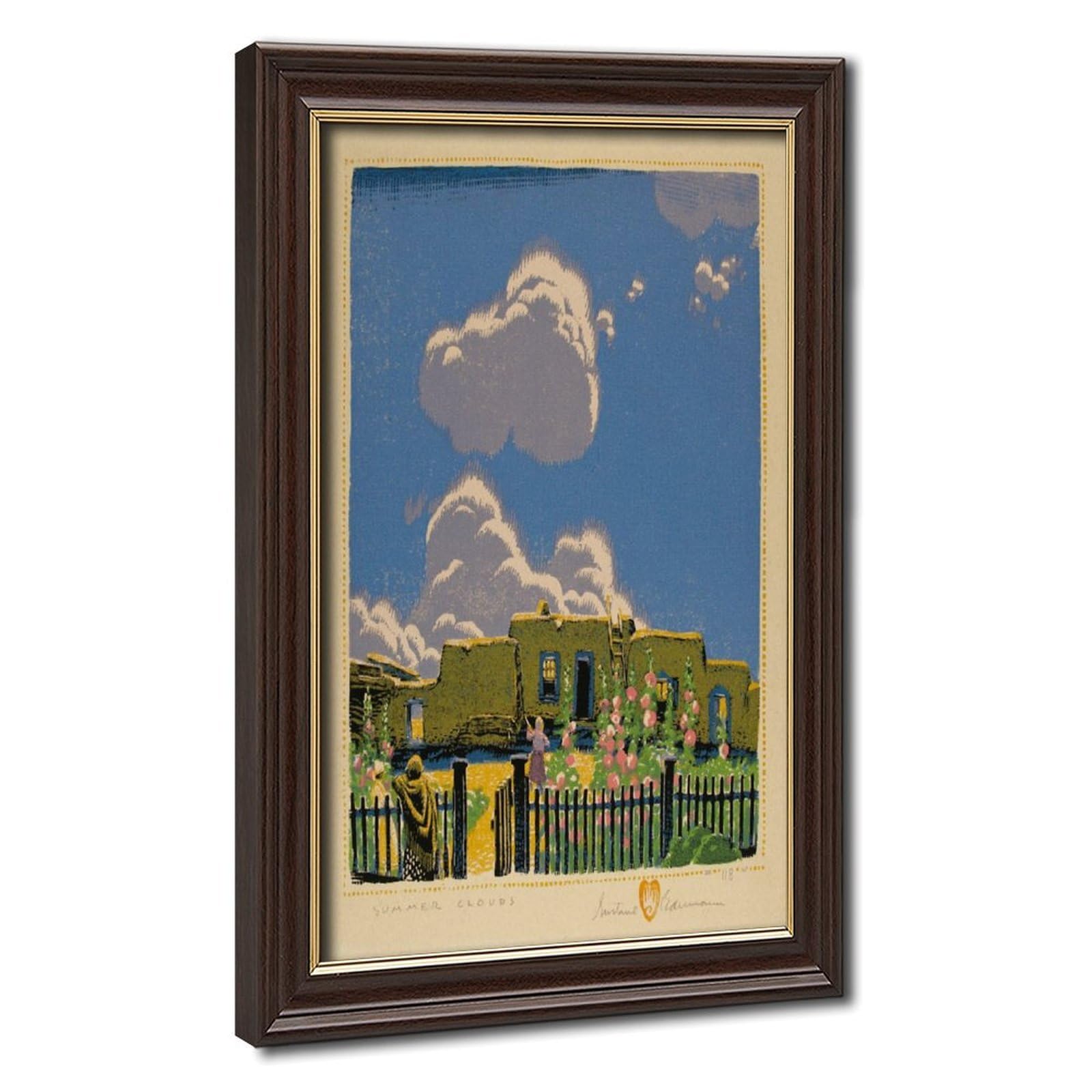 Impression giclée Nuages d'été Baumann pour habiller un mur vide - 8
