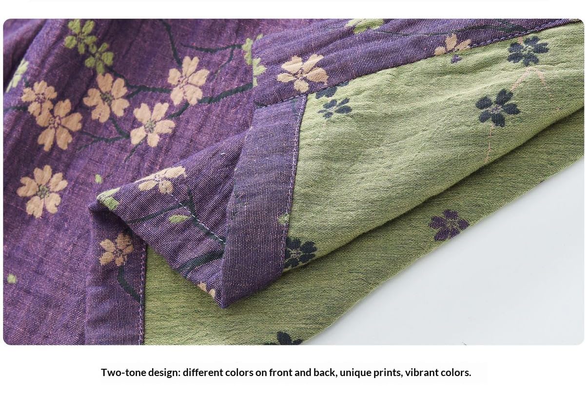 Ropa de dormir japonesa de algodón suave, kimono, Yukata, ligera, transpirable, pijama para mujer