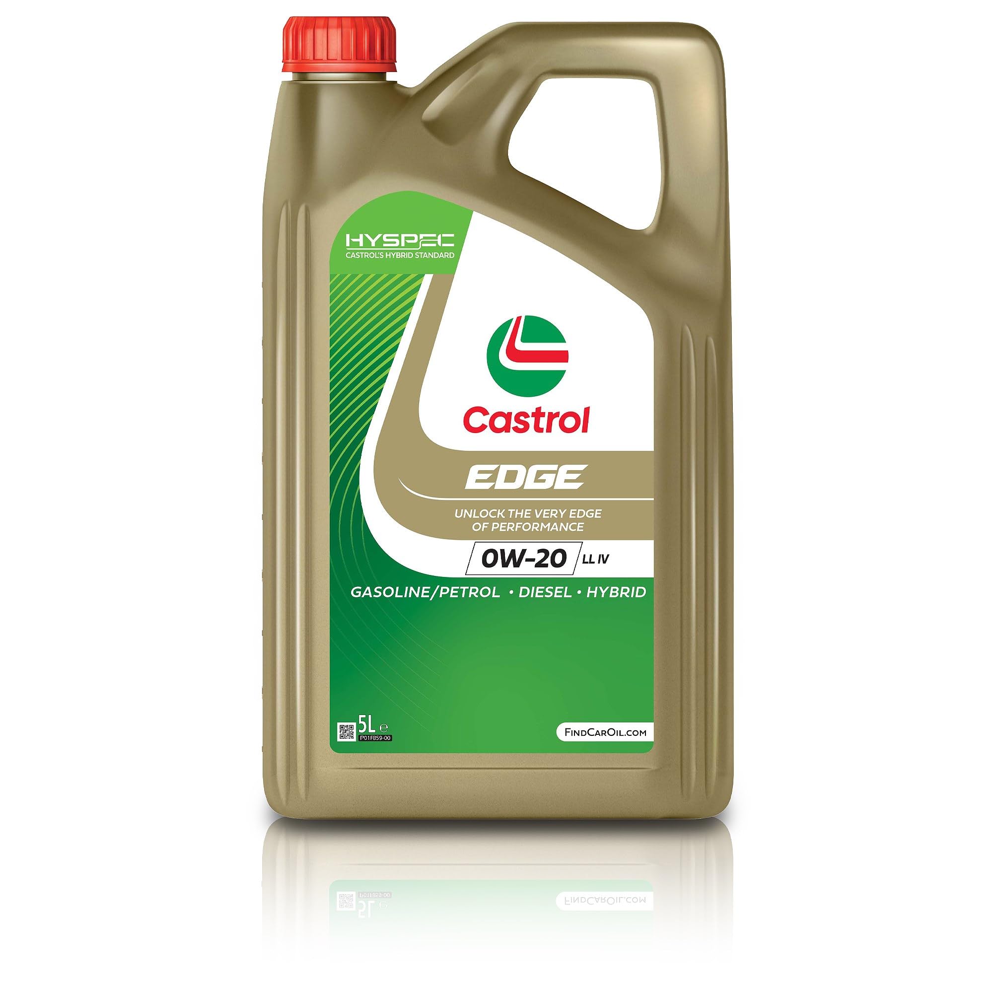 Castrol Edge 0W-20 LL IV 10 L