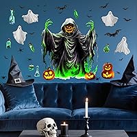 Vista 65 de Halloween Tree Branch Wall Decals Crow Black Raven Bird Wall Decals Peel and Stick Birdcage Raven Stickers Removable Black Crows Branches Halloween