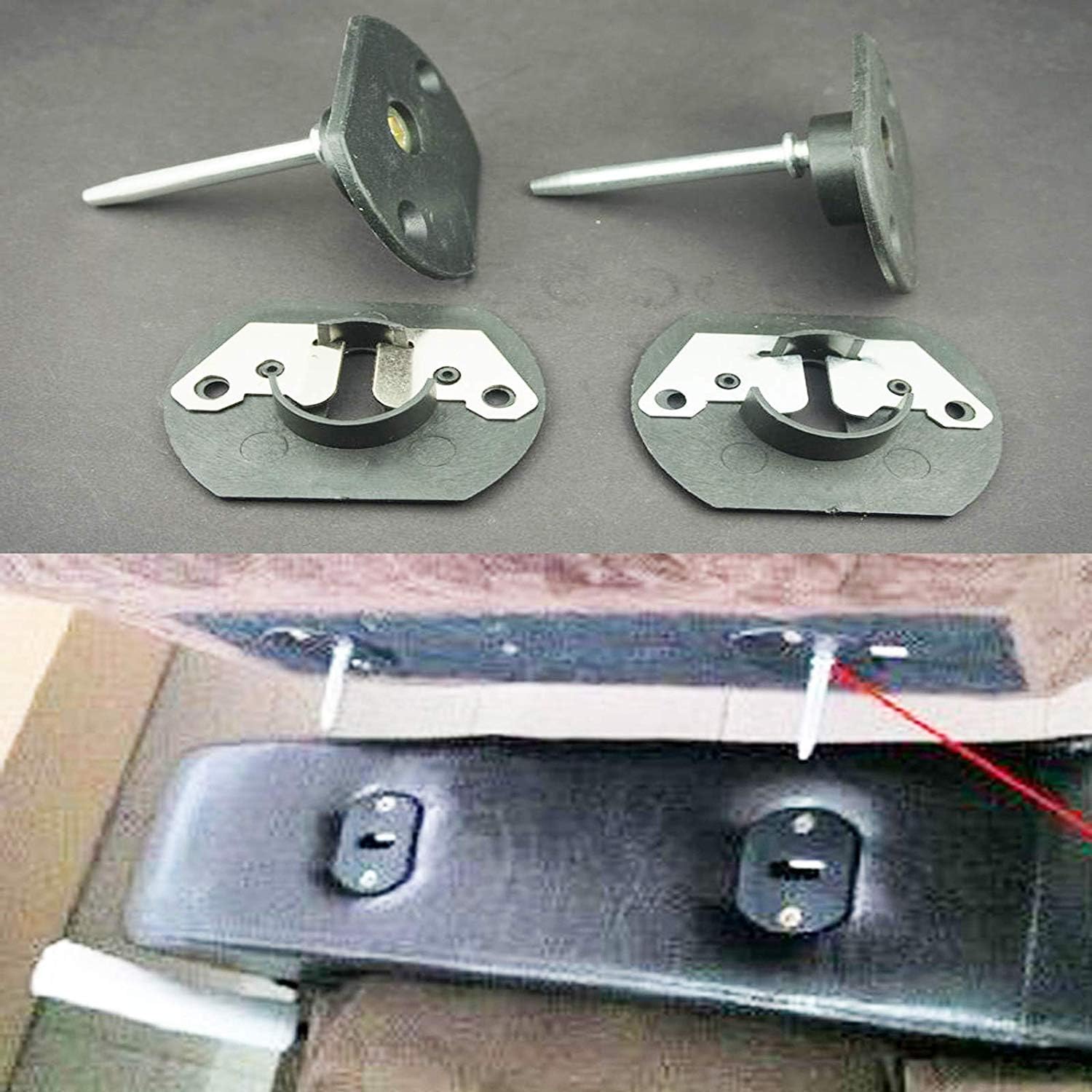 Pmsanzay Universal Sectional Sofa Couch Sectional Interlocking Bracket
