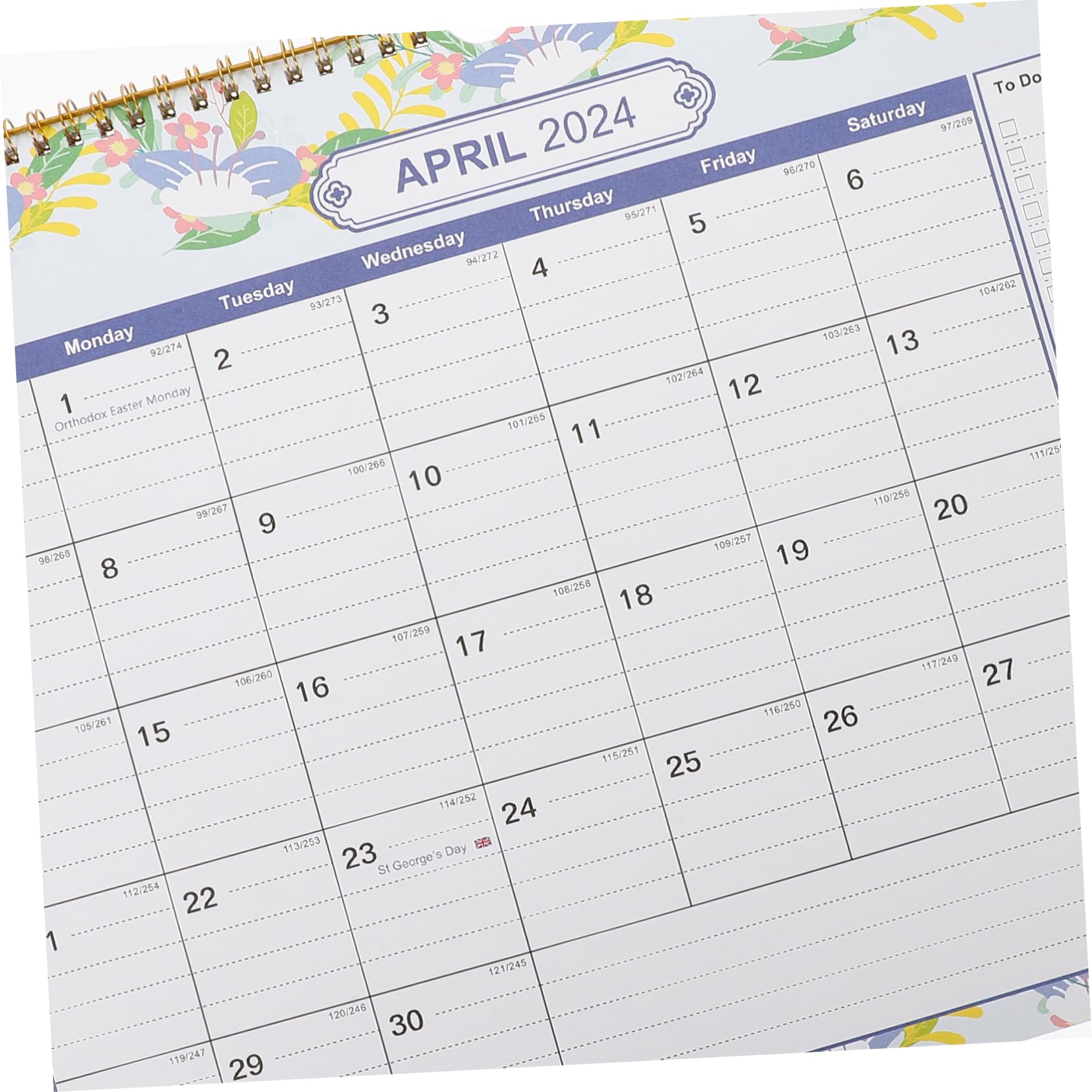 SEWACC 3 Piezas calendario inglés calendario de escritorio os de mesa os mesa 2024 o de pared mensual 2023 o de material de oficina