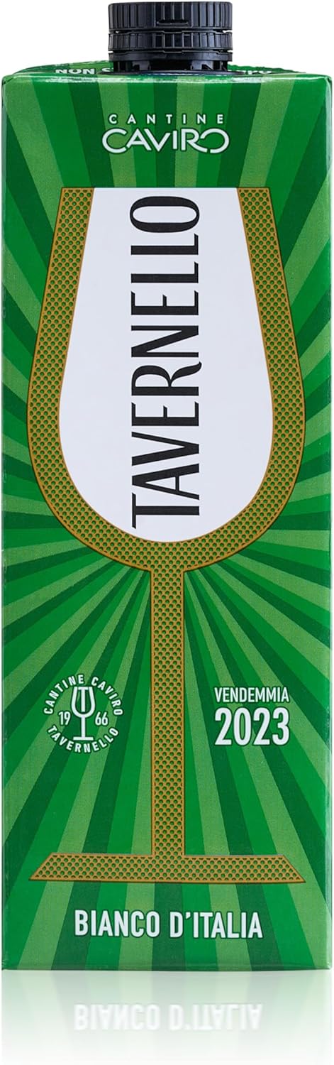 Tavernello Merchandising Cofanetto con Cappellino Pescatore Tavernello colore Blu, Vino Rosso d'Italia in Brick 1L, Vino Bianco d'Italia in Brick 1L, Merch e Vino Confezione Regalo Cappellino Navy - Immagine 5