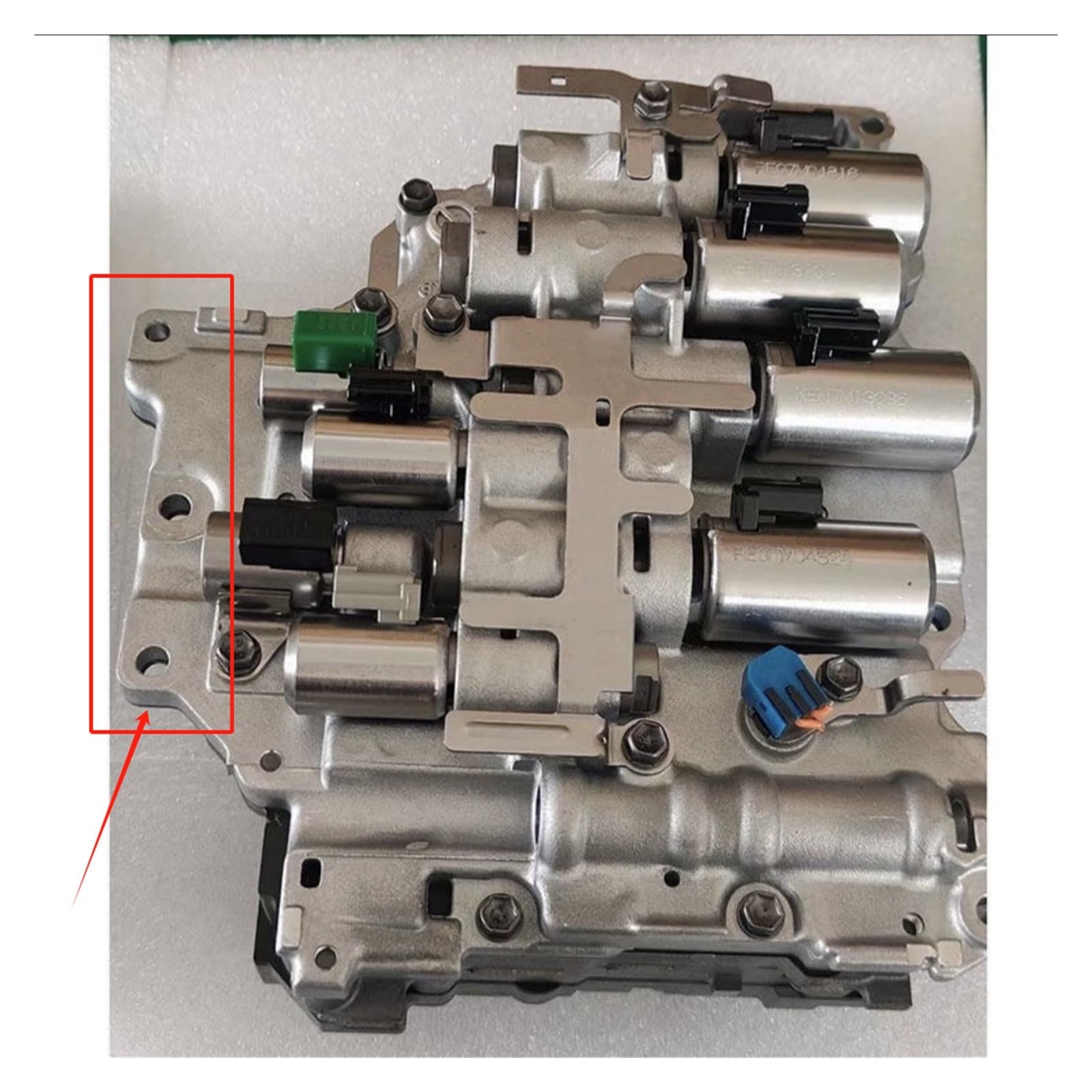 Suzhymvpu Tf81sc Genuine Aisin Tf80sc Af40 Awf21 Af40-6 Tf80-Sc 6 Speed Automatic Gearbox Valve Body Genearation 2 Compatible With Volvo Infiniti Cadillac(Tf81sc)