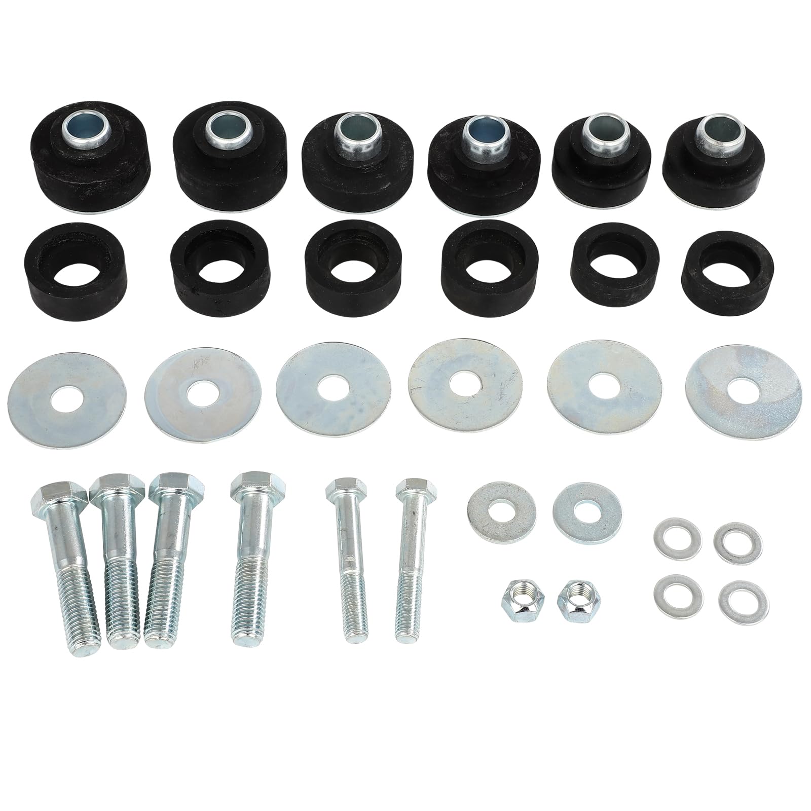 Ineedup Bolts Washers Bushing Kit Compatible with for Chevrolet,for Pontiac (Replaces for K00020-C)