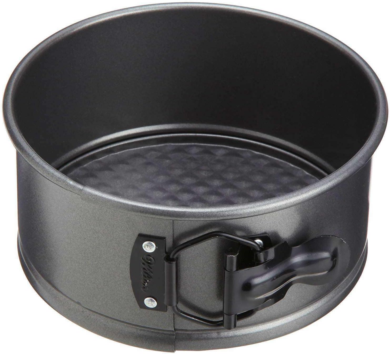 LKOP 6-Inch Springform Pans Cake pan cake pans Cake cheesecake pan cake pans sets for baking Baking pans sets nonstick cake pan se T cake molds for baking cake molds cake baking pa