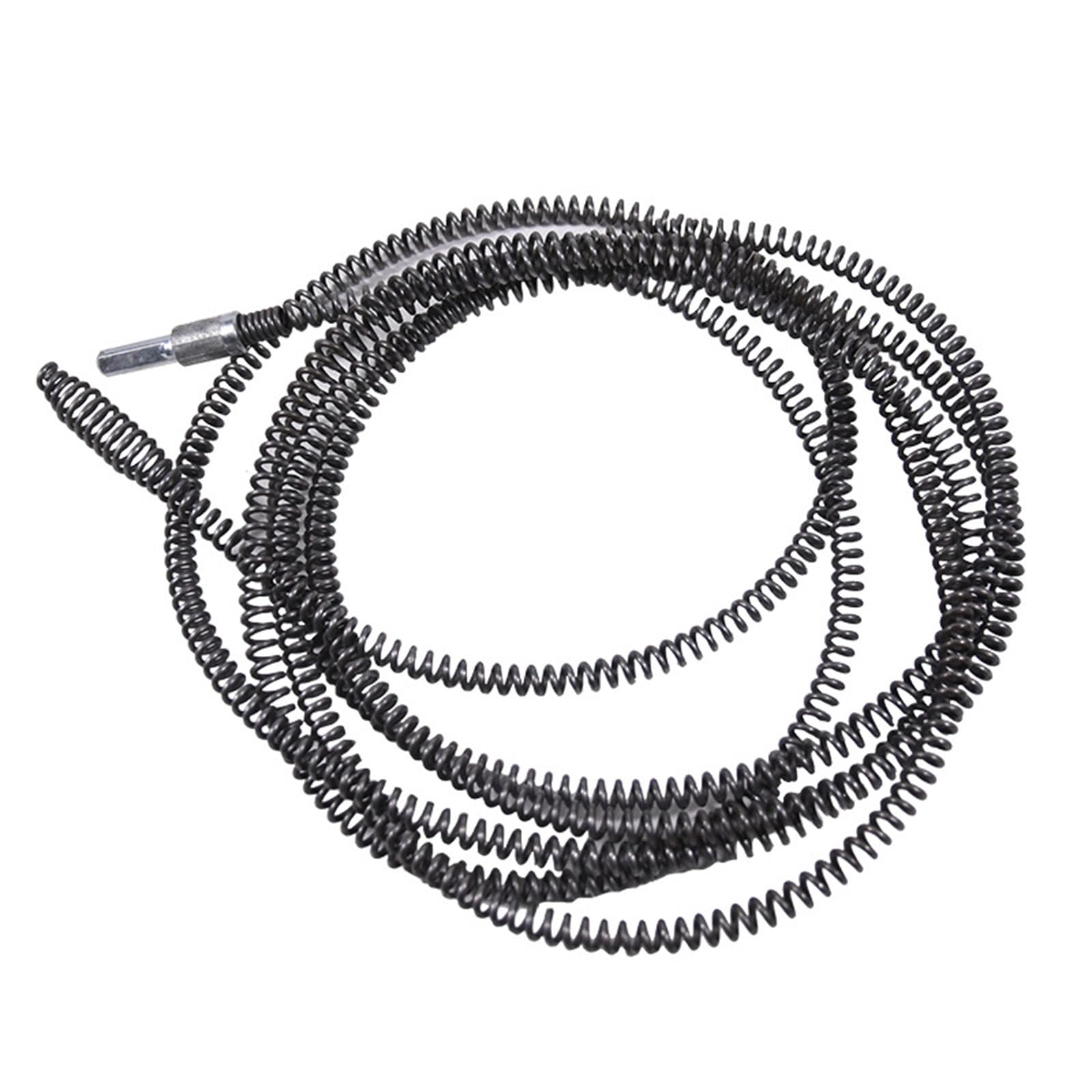 Molla di sgombero elettrica sicura del tubo elettrico Molla di sblocco di scarico elettrica multipla eccellente per la manutenzione degli impianti idraulici domestici Attrezzatura di pulizia