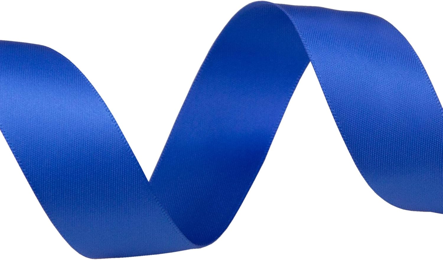 VATIN 25mm Double Faced Polyester Satin Ribbon Light Royal Blue, 23 Metre/Spool, Perfect for Wedding Wreath - Image 5