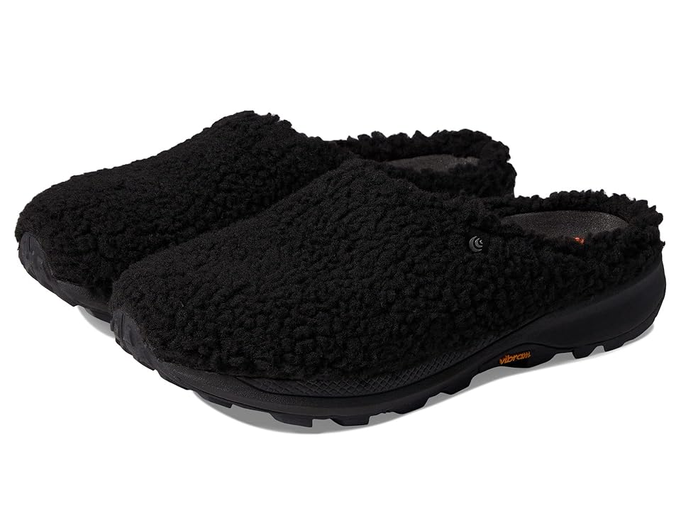 Topo Athletic Revive (Black/Black) Women's Slippers INTERNATIONAL SHIPPING