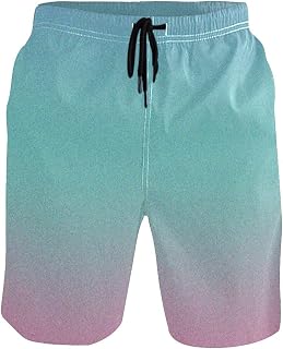 Blush and Blue Mojito Shorts Casual Stretch Stretch Strandshorts Snabb semester