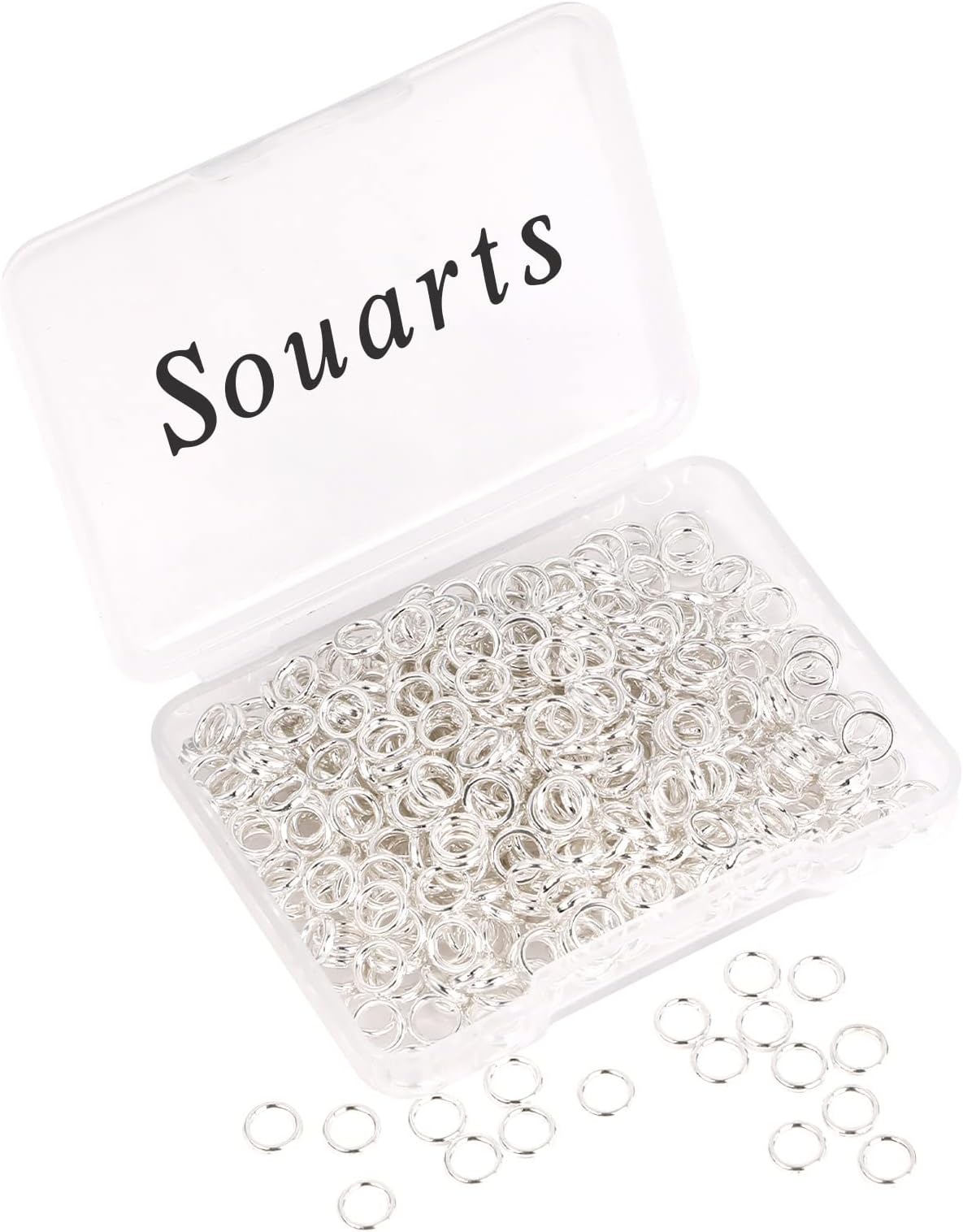 92 Sterling Silver Jump Rings For Jewlery Making At Best Price In Jaipur - Foto 3