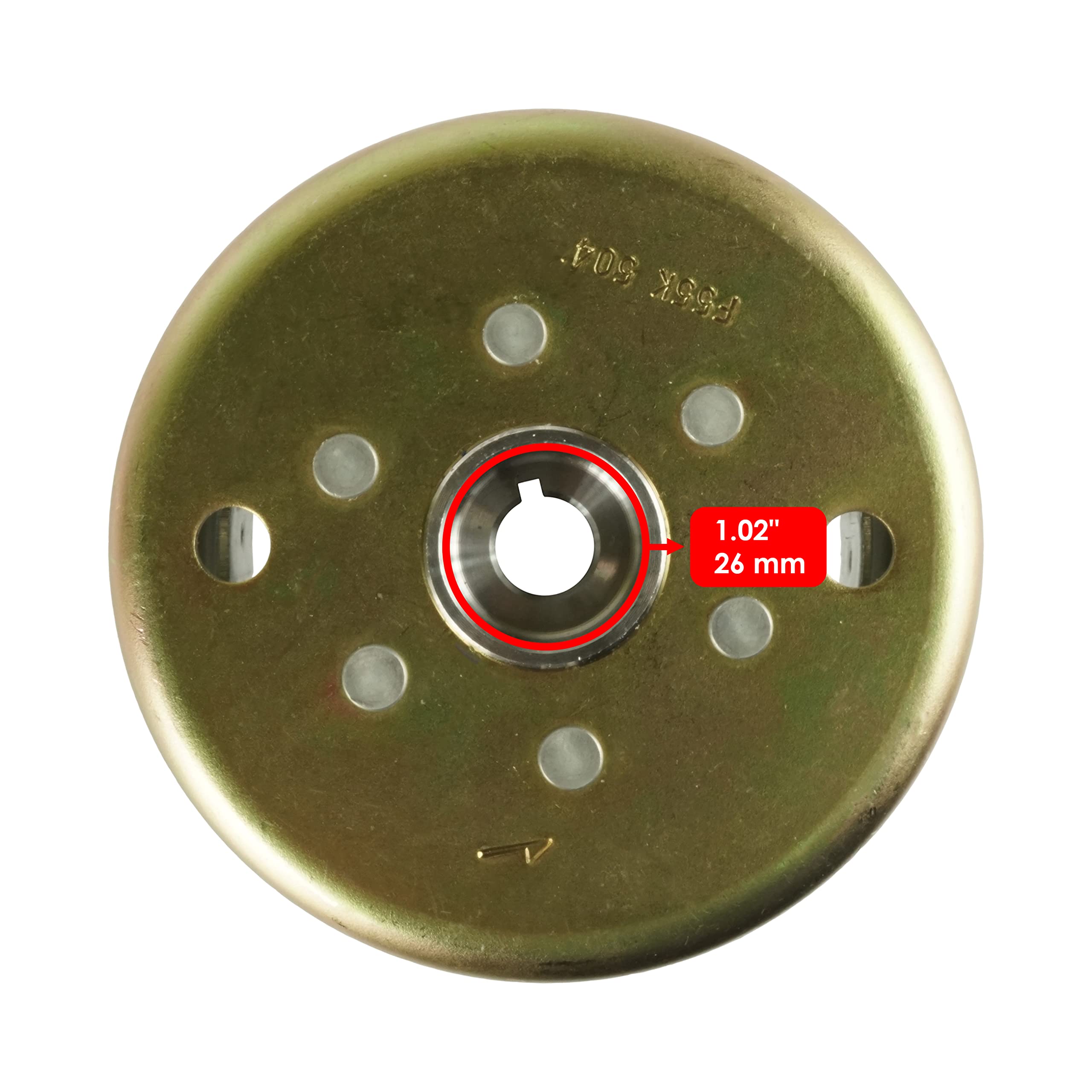 Amazon.com: Caltric Flywheel Generator Compatible with Yamaha 2XJ 