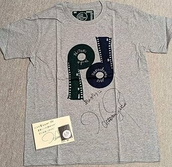 Amazon.co.jp: 矢井田瞳 直筆サイン入り Tシャツ カード 缶バッチ