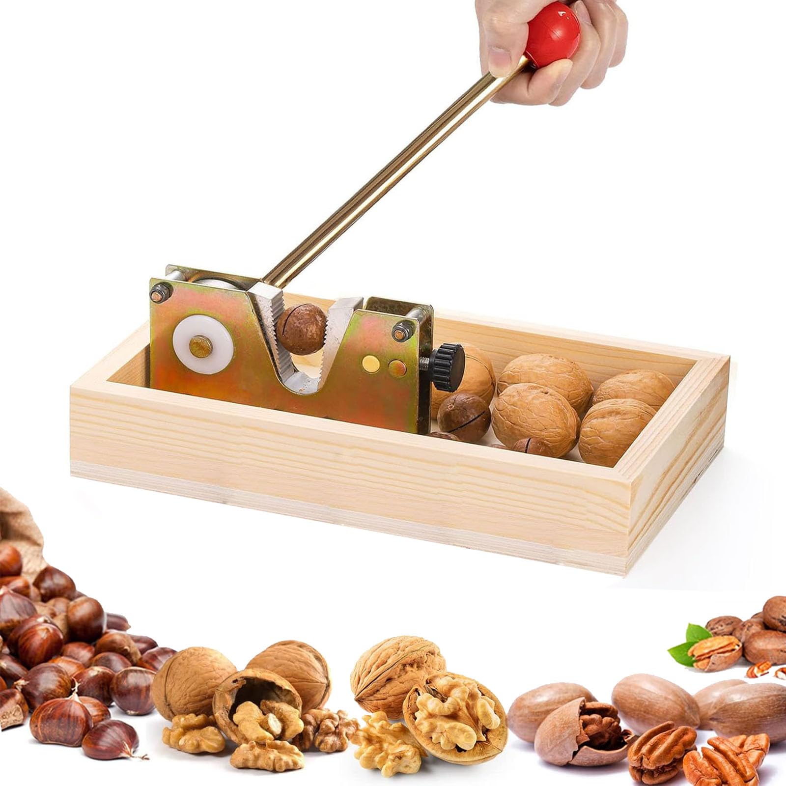 Savmony Manual Walnut Cracker