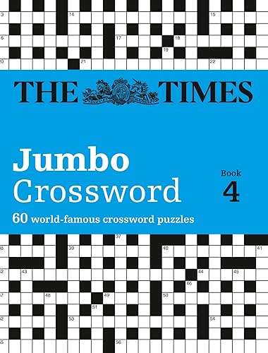 Times 2 Jumbo Crossword Book 4: 60 large general-knowledge crossword puzzles (The Times Crosswords)