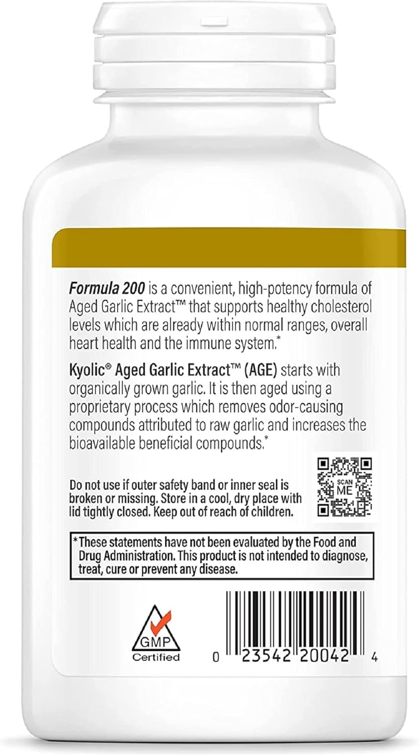 Unlock Heart Health: Kyolic Aged Garlic Extract Review