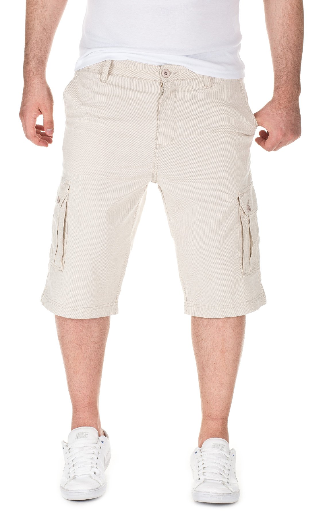 Yazubi Herren Cargo Shorts Jayce - Kurze Hose für Männer