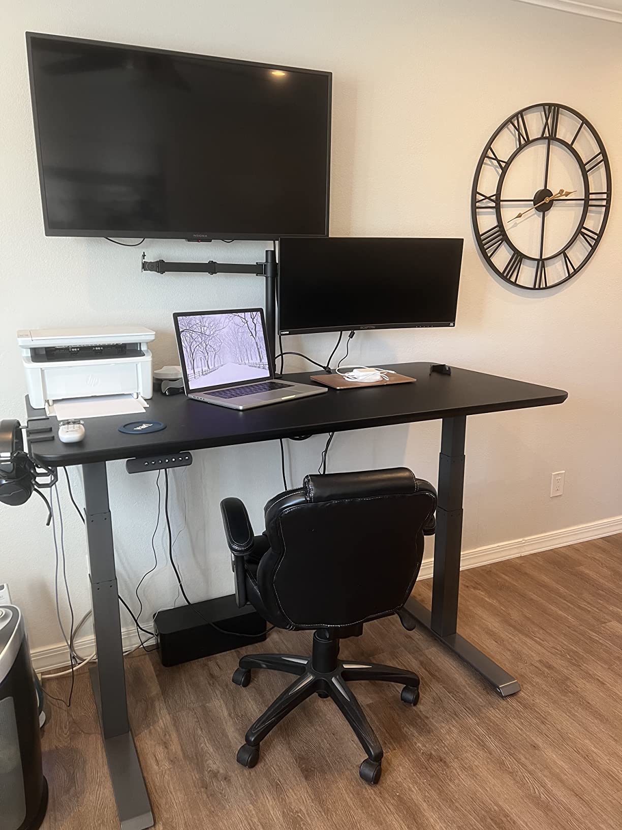 66/mo Finance Vari Electric Standing Desk 60" x 30" (VariDesk) Sit