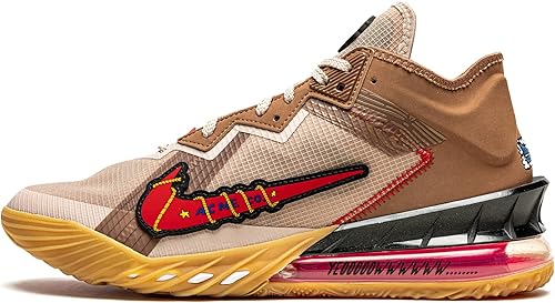 Nike Zapatillas Hombre Lebron 18 Low CV7562-100