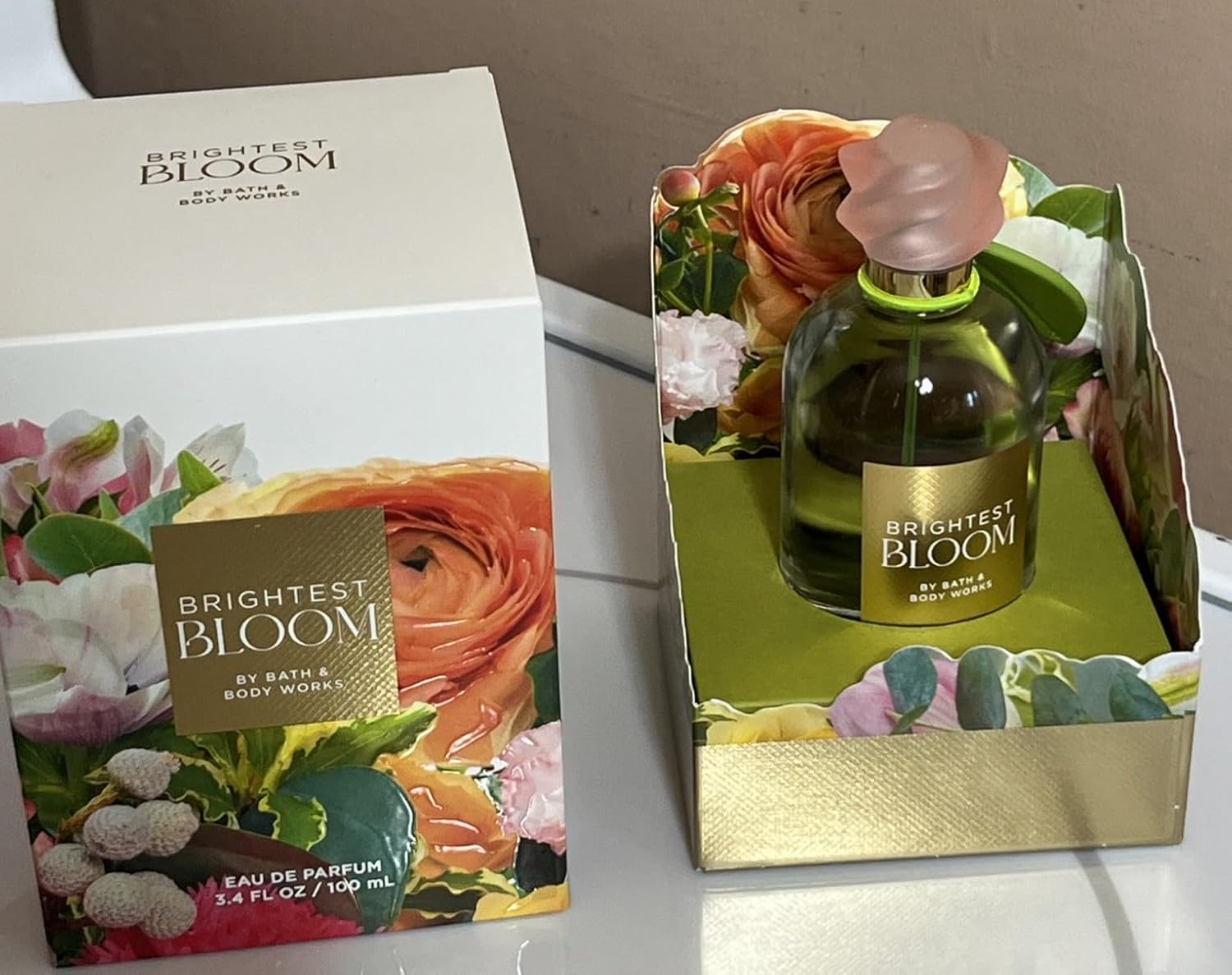 BRIGHTEST BLOOM Perfume Spray 3.4 fl oz
